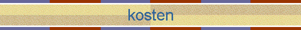 kosten